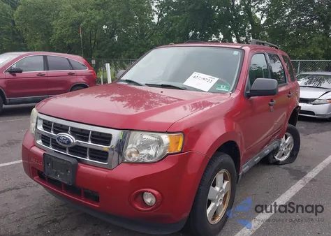 2012 Ford Escape Xlt from USA, damaged, VIN 1FMCU0DG7CKA59656